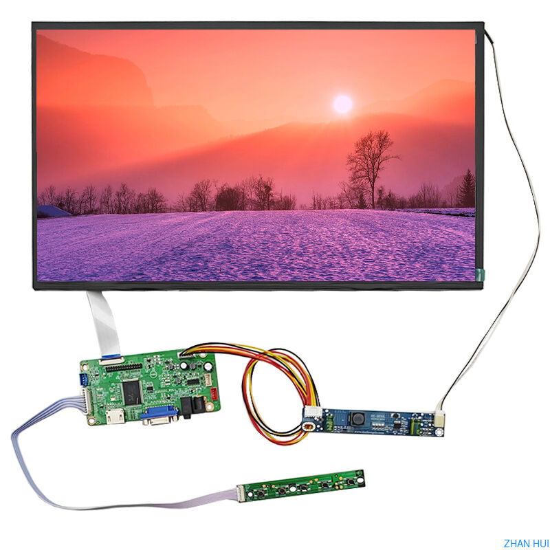 Industrial 15.6 Inch 1920x1080 TFT LCD Screen 1000 Nits LCD Module With ...