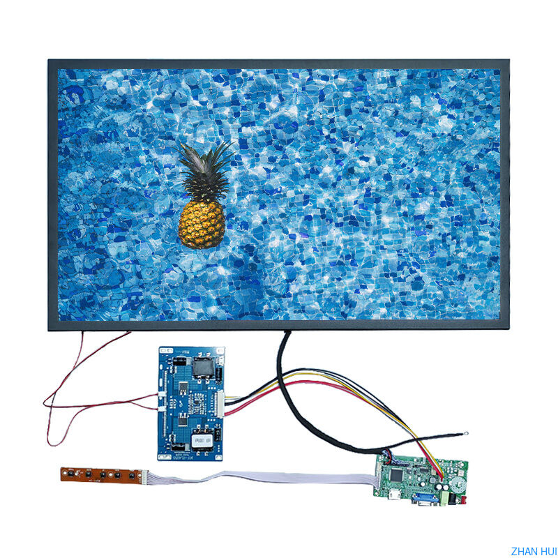 23.8 Inch 2000 Nits High Brightness LVDS IPS LCD Display 1920x1080 Wide ...