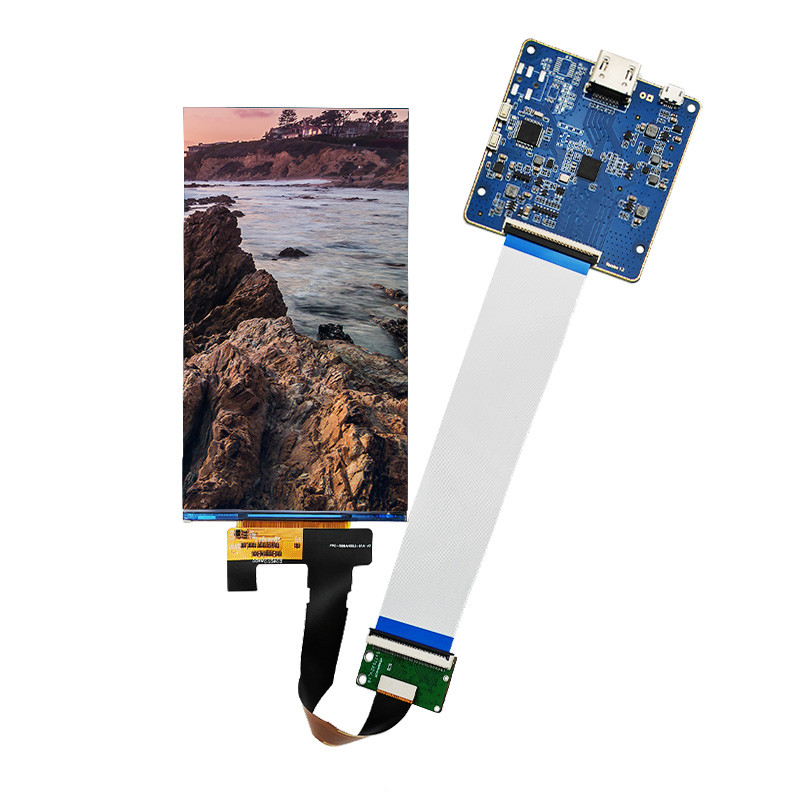 5.98 Inch 1440x2560 IPS LCD Display Module MIPI 50pins Optional With ...