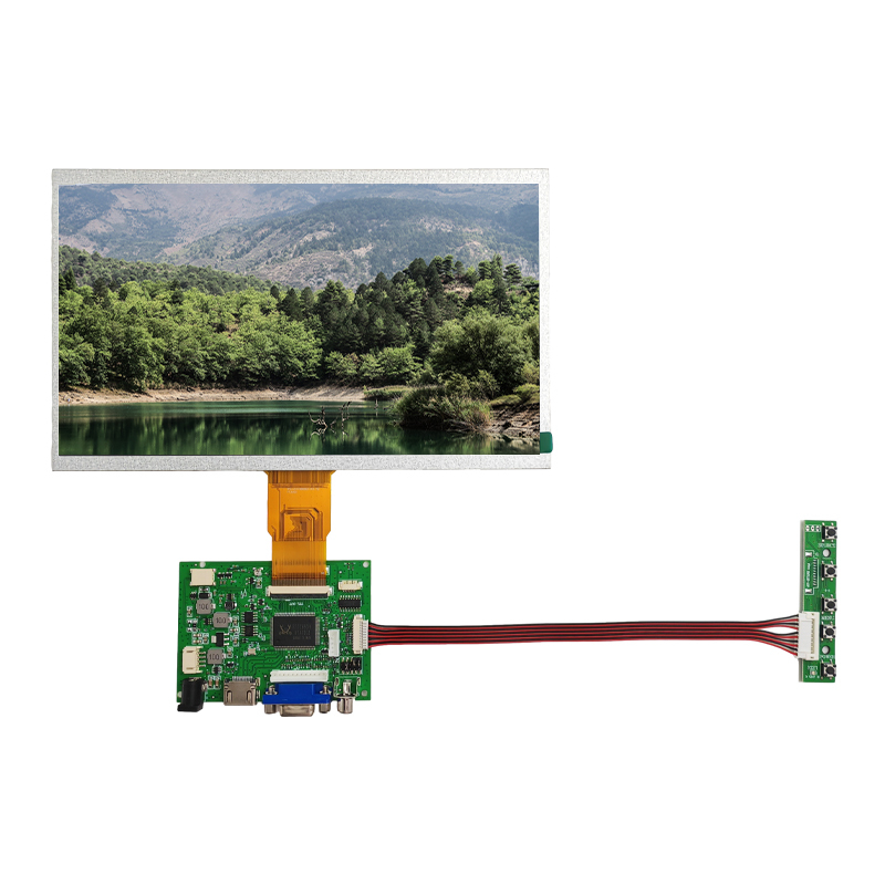 1024 Display Custom HDMI LCD Display 1024x768 500nits TFT 10.1 Inch IPS Display With ...