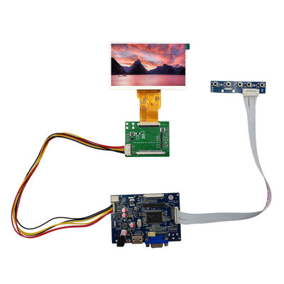 4.3 Inch HDMI LCD Display 1920x1080 LCD TFT Display 1000nits Brightness