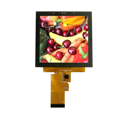 4.0 Inch PCAP Touch Display 480x480 Resolution IPS TFT LCD Panel