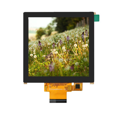 4.0 Inch Square LCD TFT Display Screen 480x480 IPS TFT Module 420nits Brightness