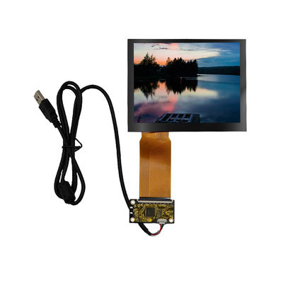 640x480 IPS Capacitive Touch Screen Panel 5.7 Inch RGB Interface TFT LCD Screen Module