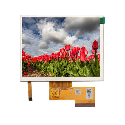 Industrial High Brightness LCD Display 5.7 Inch TFT LCD Display Panel Module 640x480