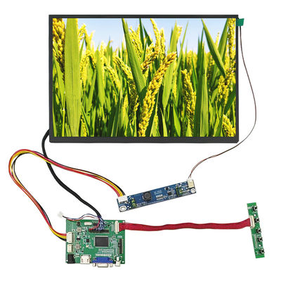 LVDS Interface 12.1 Inch LCD TFT Display Screen With Driver Board 1280x800 Resolution