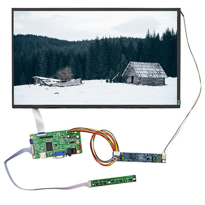 Industrial 15.6 Inch TFT LCD Display Module With Hdmi Interface Driver Board