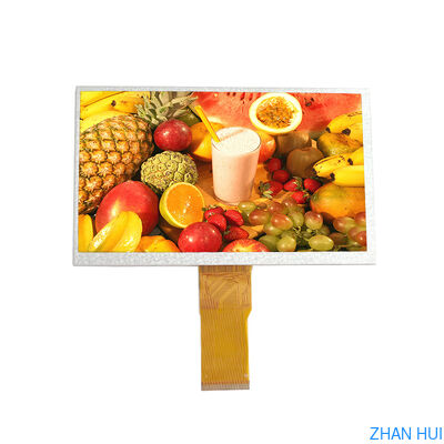 7 inch LCD Module 300nits 1024x600 Full HD TFT LCD Display IPS FPC 50pin Wide Temperature Custom Touch Screen