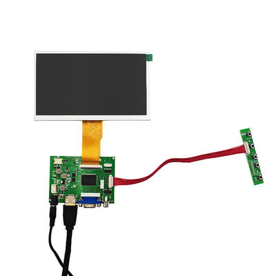 Lcd Module Windows Driver 7 Inch 1024x600 HDMI LCD Display 1000nits Brightness With Driver Board ...
